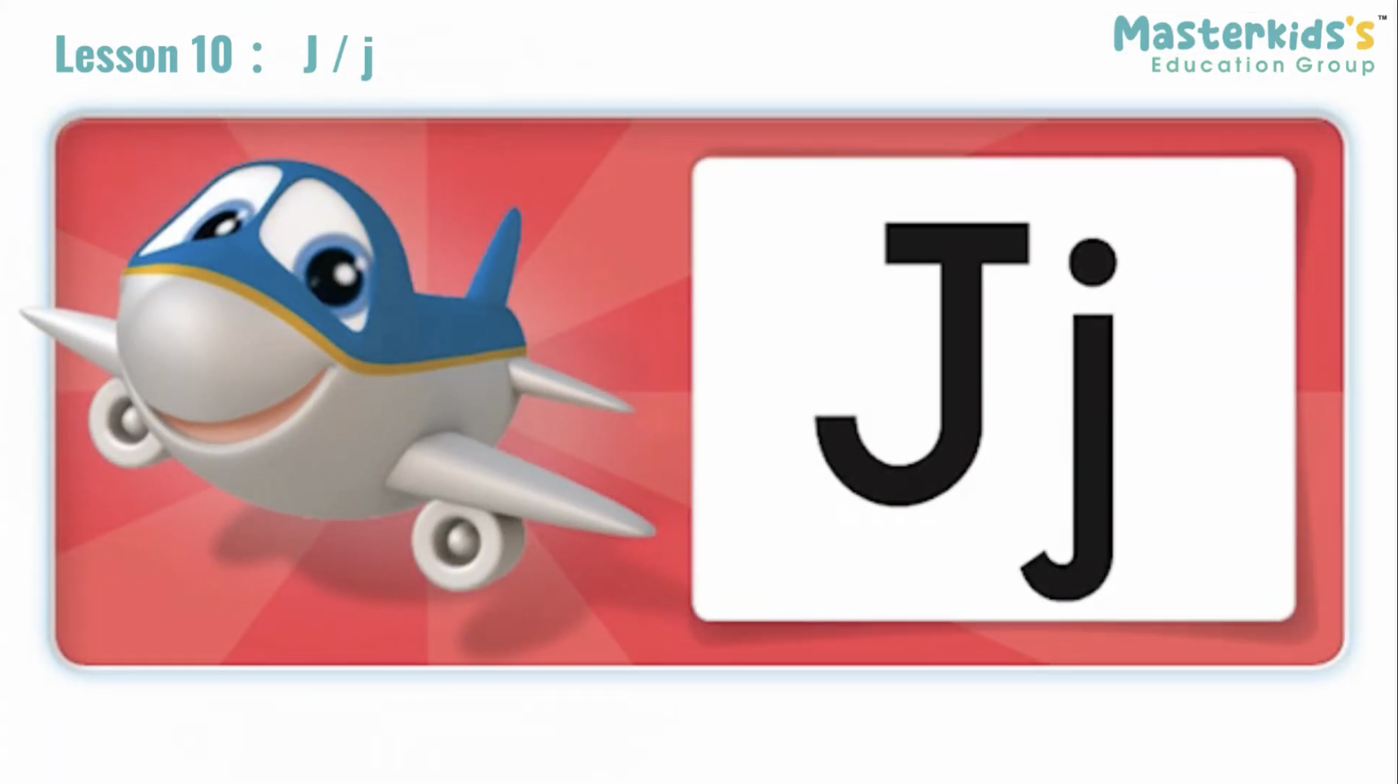 Phonics - J (10)